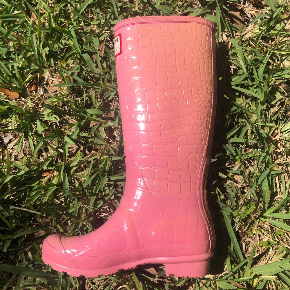 Hunter & Jimmy Choo Rain Boots - Picture 5 of 6